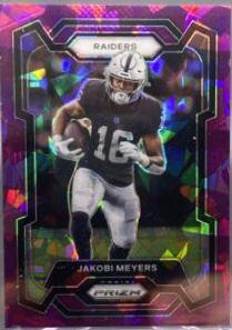 Jakobi Meyers [Purple Ice] #177