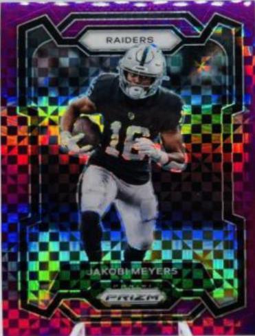 Jakobi Meyers [Purple Power] #177