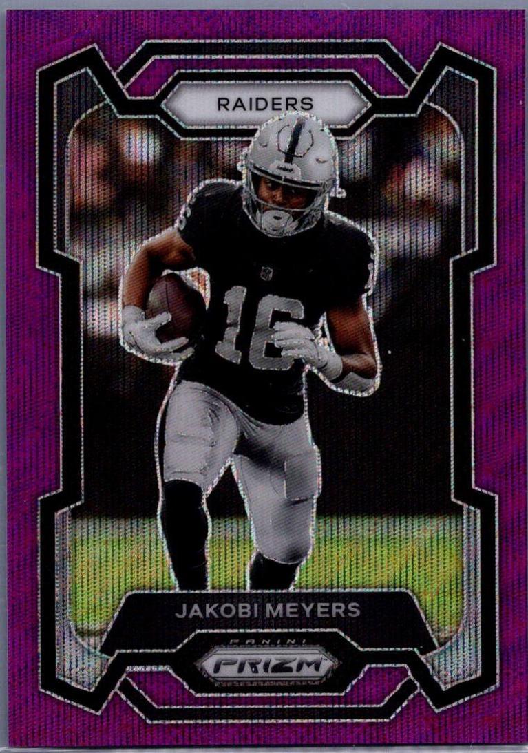 Jakobi Meyers [Purple Wave] #177