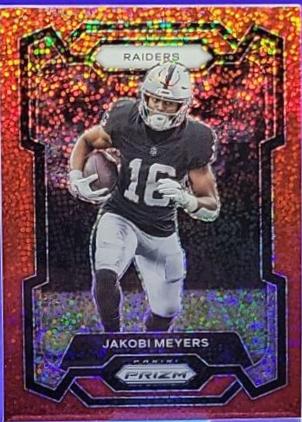 Jakobi Meyers [Red Sparkle] #177