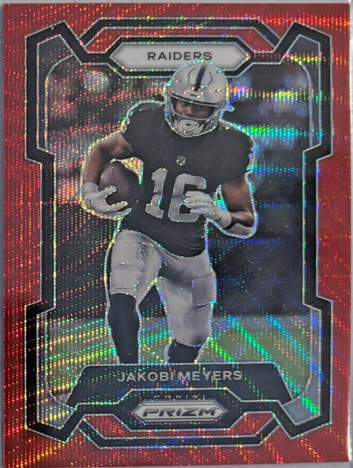 Jakobi Meyers [Red Wave] #177