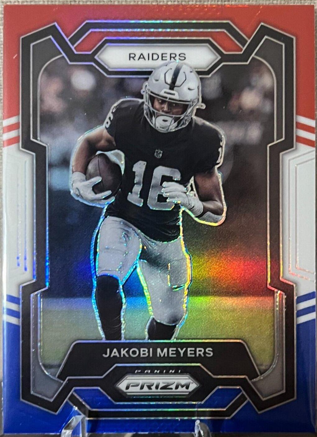 Jakobi Meyers [Red White Blue] #177