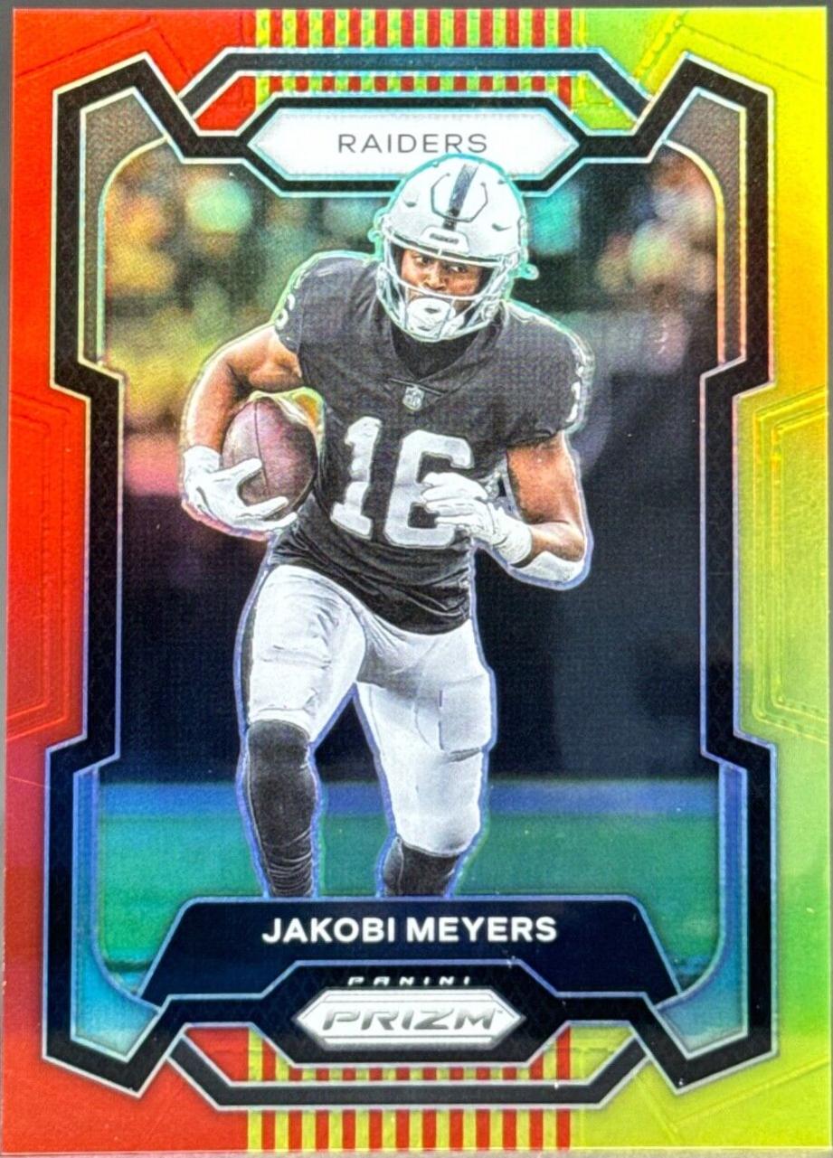 Jakobi Meyers [Red Yellow] #177
