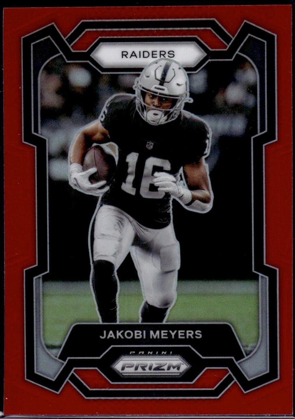 Jakobi Meyers [Red] #177