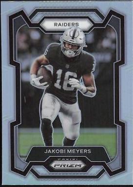 Jakobi Meyers [Silver] #177