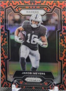 Jakobi Meyers [Snakeskin] #177