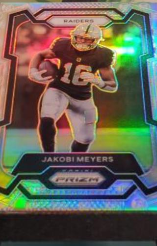 Jakobi Meyers [White Knight] #177
