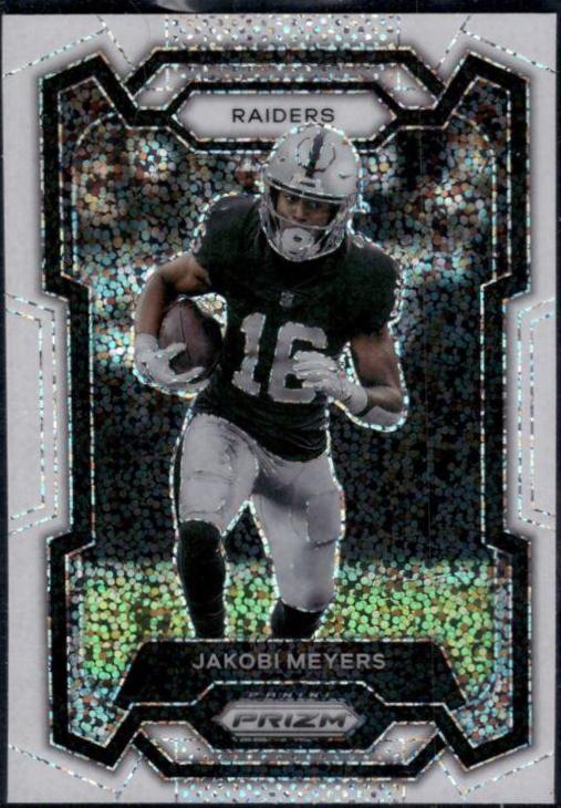 Jakobi Meyers [White Sparkle] #177
