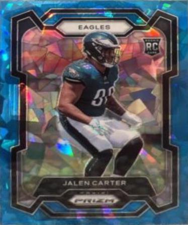 Jalen Carter [Blue Ice] #381