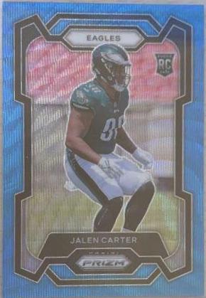 Jalen Carter [Blue Wave] #381