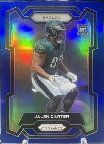 Jalen Carter [Blue] #381