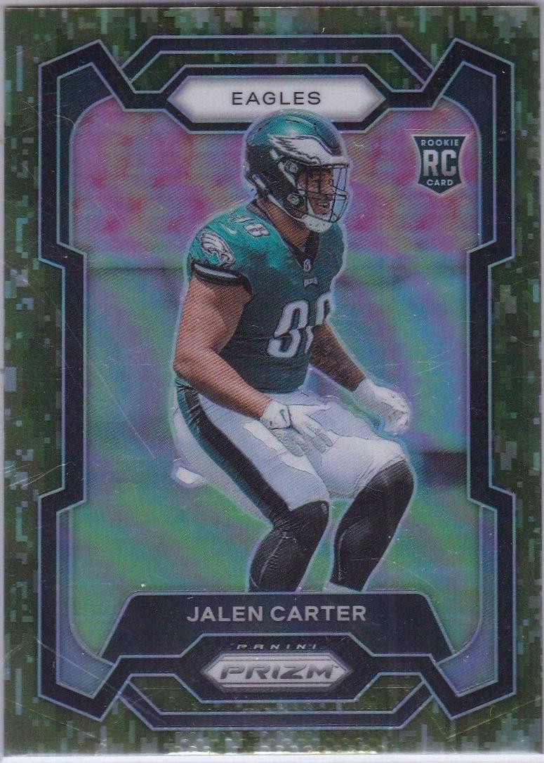 Jalen Carter [Forest Camo] #381
