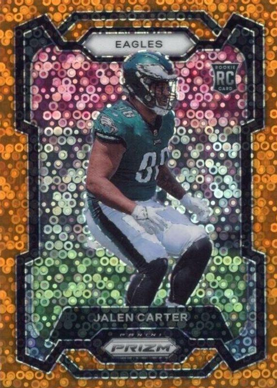 Jalen Carter [Orange Disco] #381