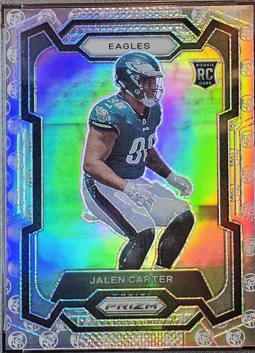 Jalen Carter [White Knight] #381