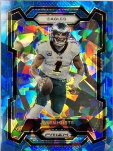 Jalen Hurts [Blue Ice] #244