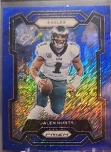 Jalen Hurts [Blue Shimmer] #244