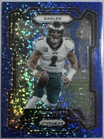 Jalen Hurts [Blue Sparkle] #244