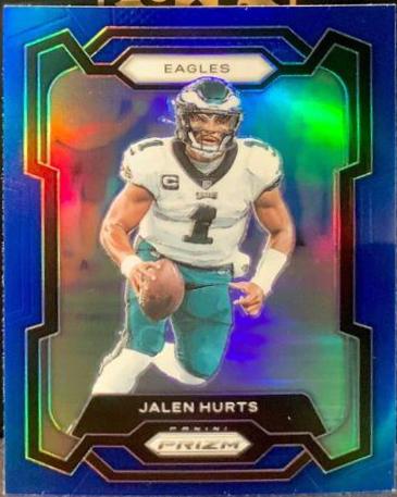Jalen Hurts [Blue] #244