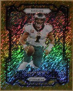 Jalen Hurts [Gold Shimmer] #244