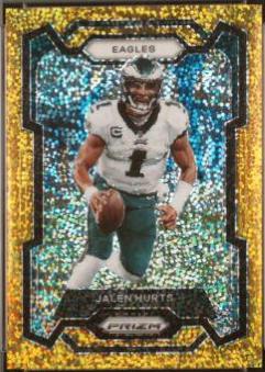 Jalen Hurts [Gold Sparkle] #244