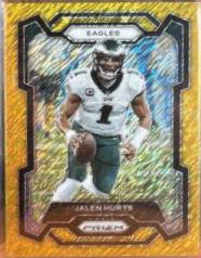 Jalen Hurts [Gold] #244