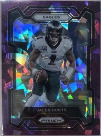 Jalen Hurts [Green Ice] #244