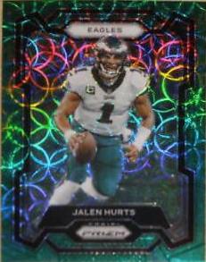 Jalen Hurts [Green Scope] #244