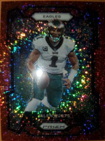 Jalen Hurts [Green Sparkle] #244