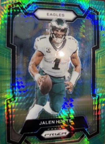 Jalen Hurts [Green Wave] #244