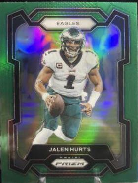 Jalen Hurts [Green] #244