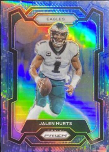 Jalen Hurts [Navy Camo] #244