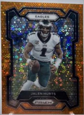 Jalen Hurts [Orange Disco] #244