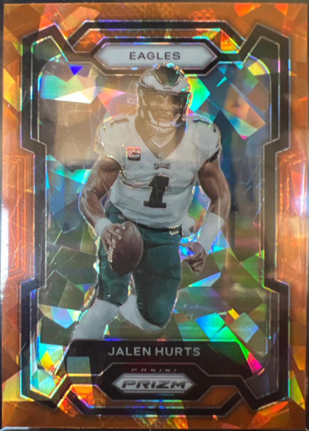 Jalen Hurts [Orange Ice] #244