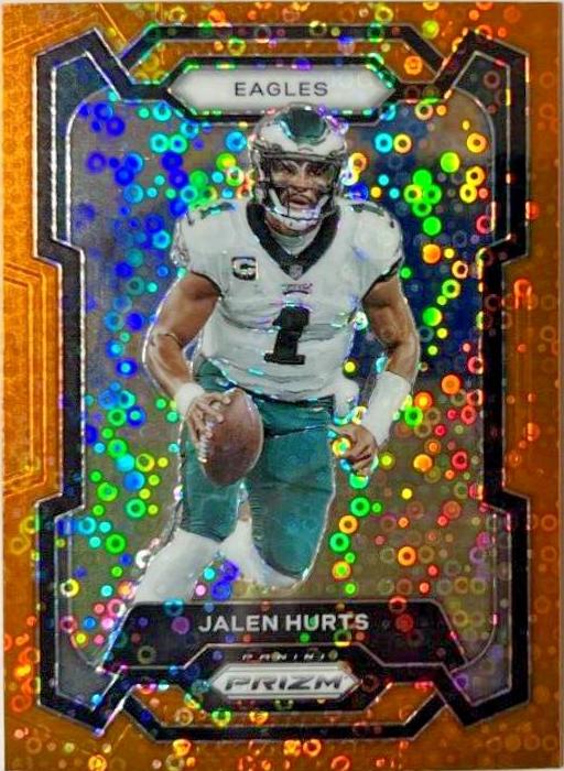 Jalen Hurts [Orange] #244