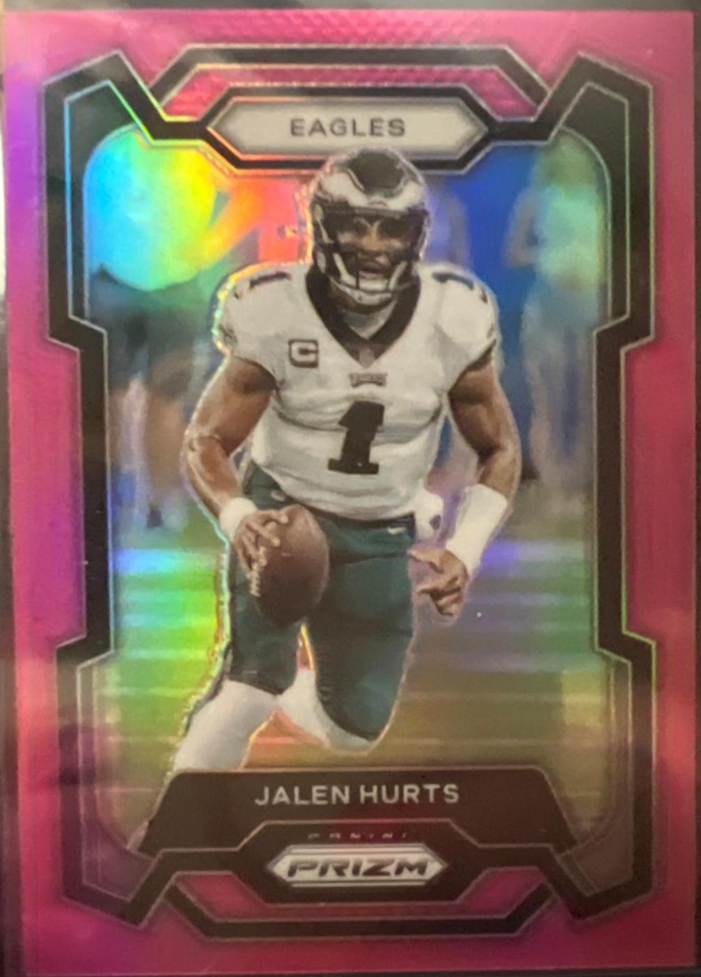 Jalen Hurts [Pink] #244