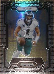 Jalen Hurts [Press Proof] #244