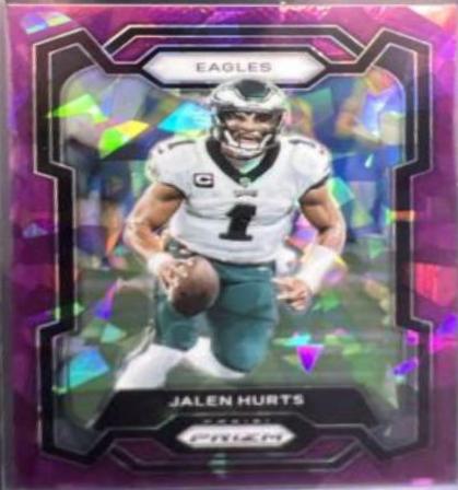 Jalen Hurts [Purple Ice] #244