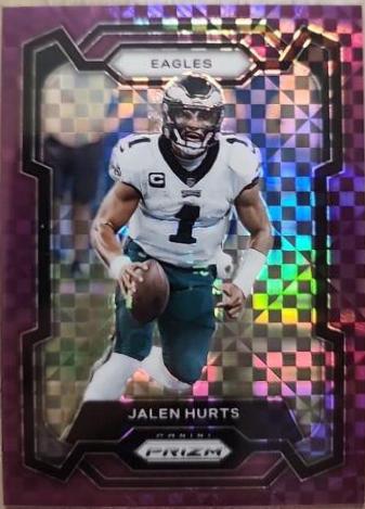 Jalen Hurts [Purple Power] #244