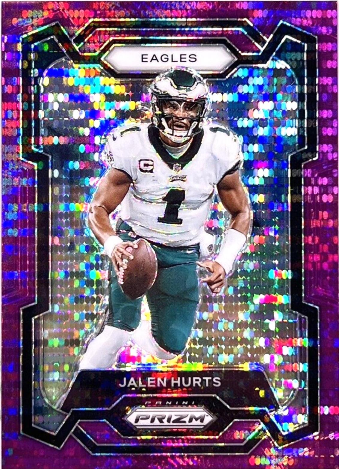 Jalen Hurts [Purple Pulsar] #244
