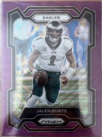 Jalen Hurts [Purple Wave] #244