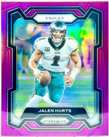 Jalen Hurts [Purple] #244