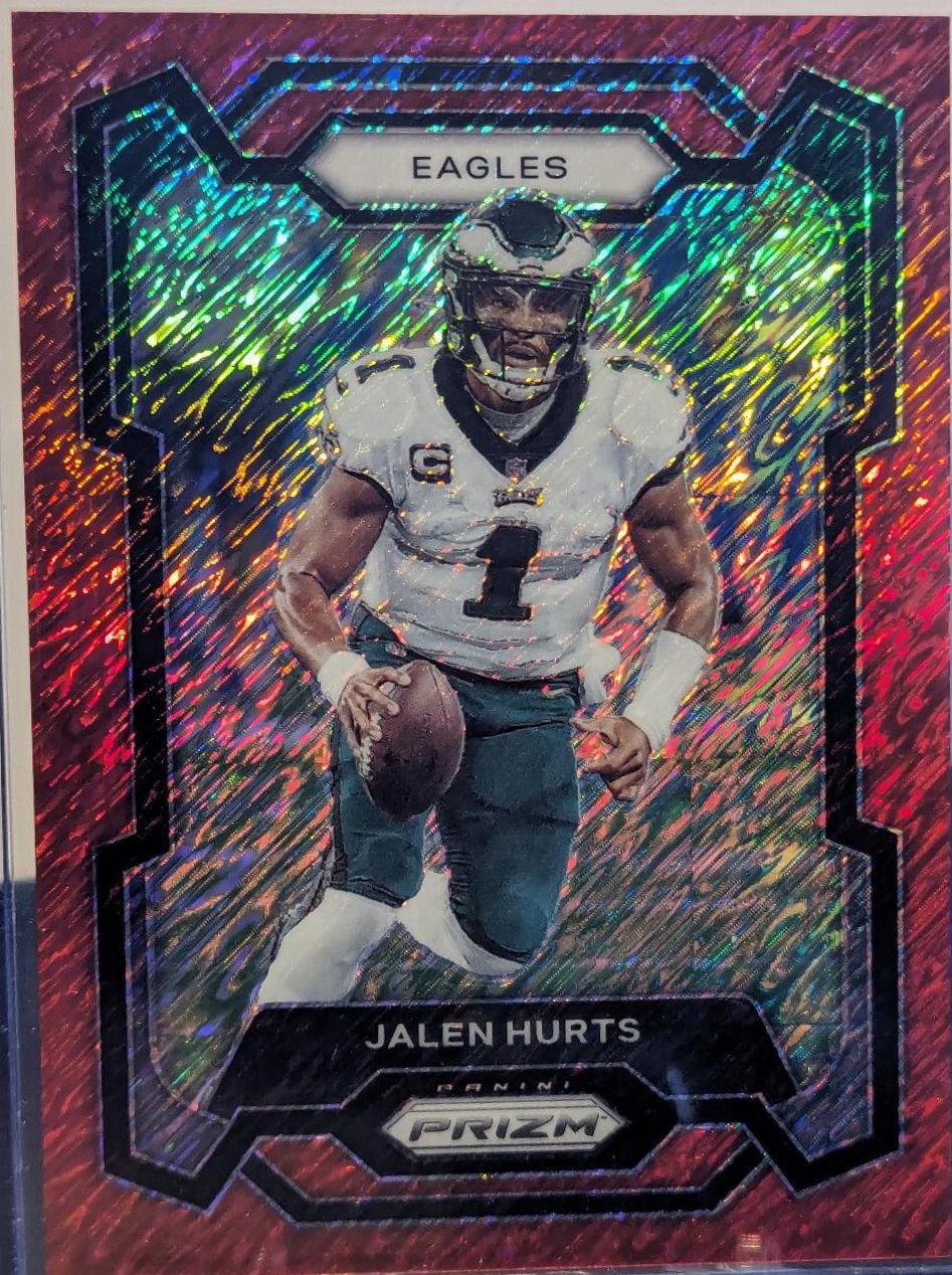 Jalen Hurts [Red Shimmer] #244