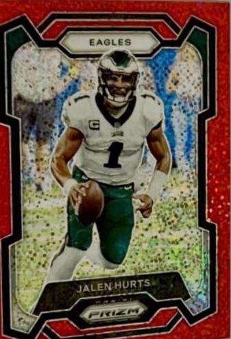 Jalen Hurts [Red Sparkle] #244