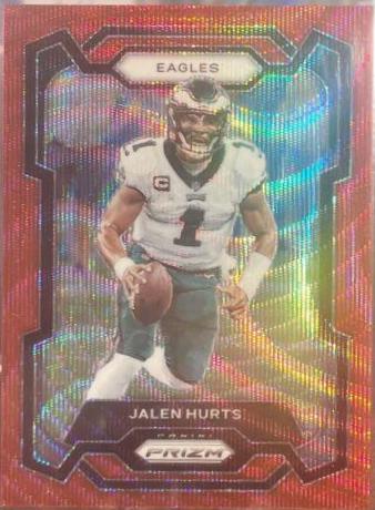 Jalen Hurts [Red Wave] #244