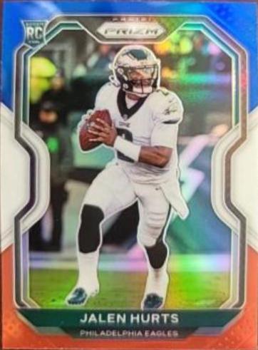 Jalen Hurts [Red White Blue] #244