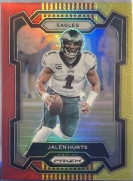Jalen Hurts [Red Yellow] #244