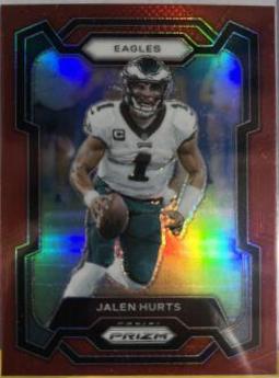 Jalen Hurts [Red] #244