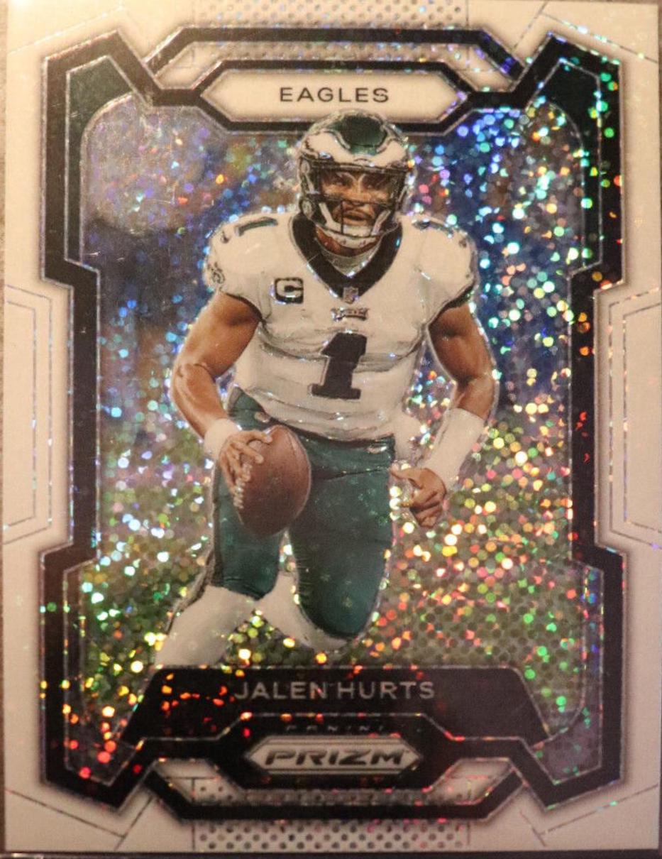Jalen Hurts [White Sparkle] #244