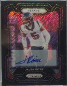 Jalen Pitre [Autograph Black Shimmer] #120