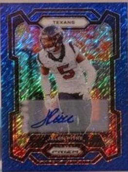 Jalen Pitre [Autograph Blue Shimmer] #120
